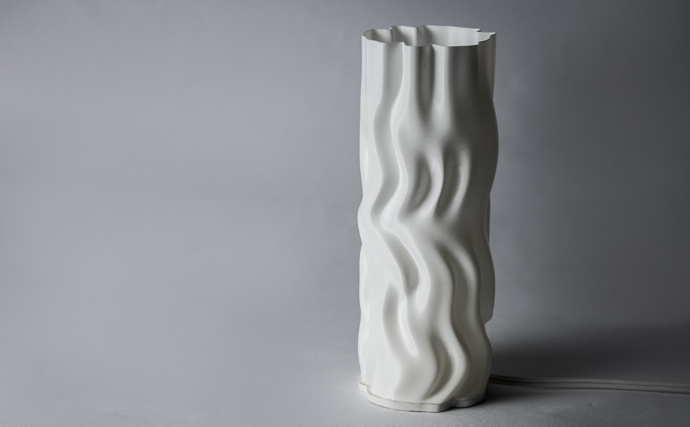 Poetry，Desk lamp，3d，