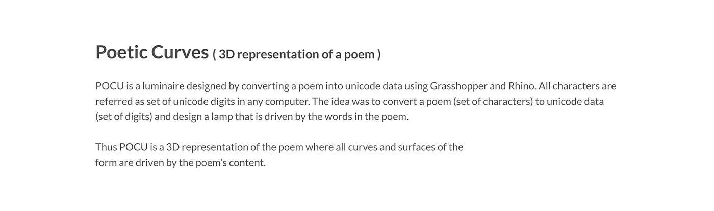 Poetry，Desk lamp，3d，