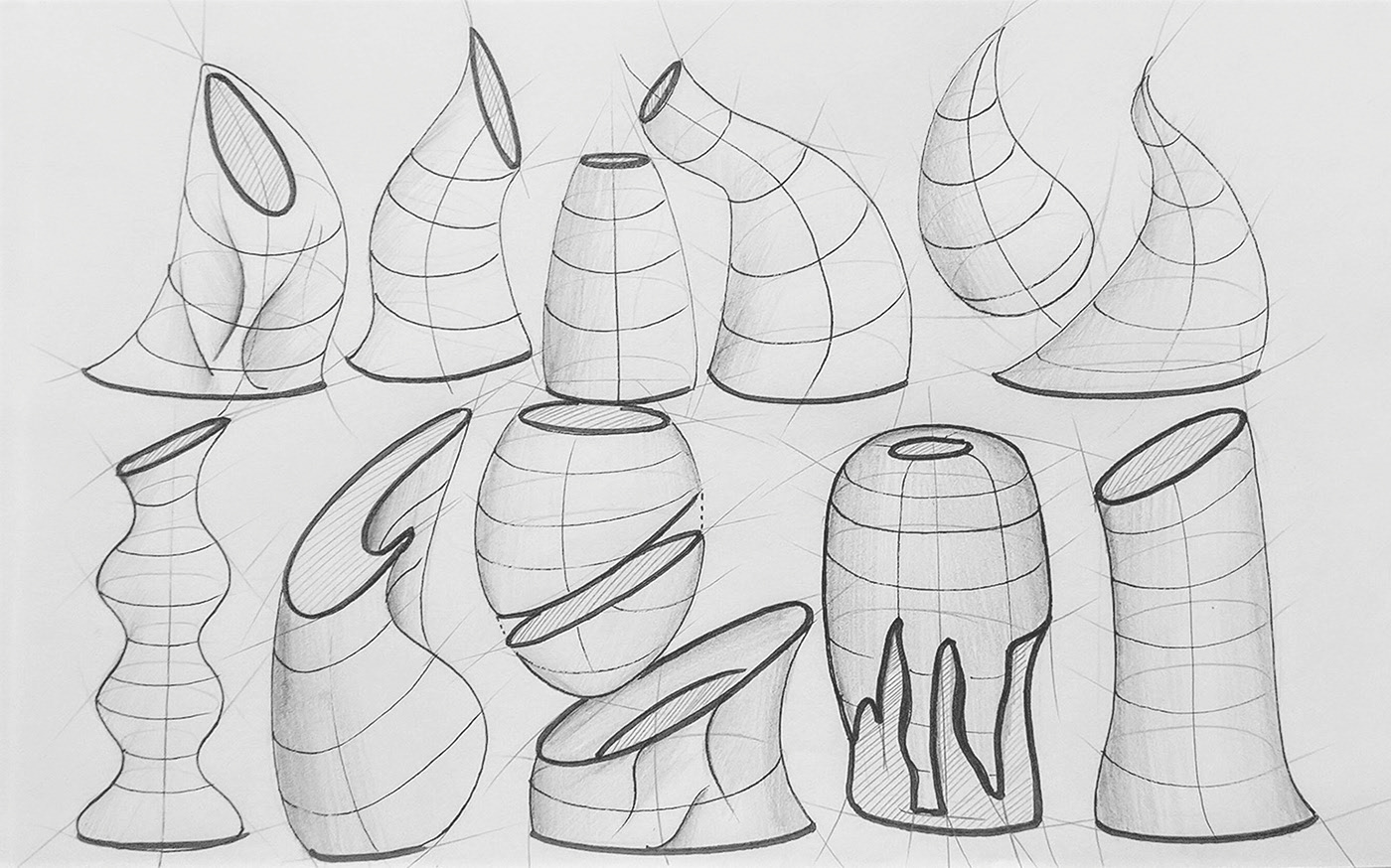 Poetry，Desk lamp，3d，