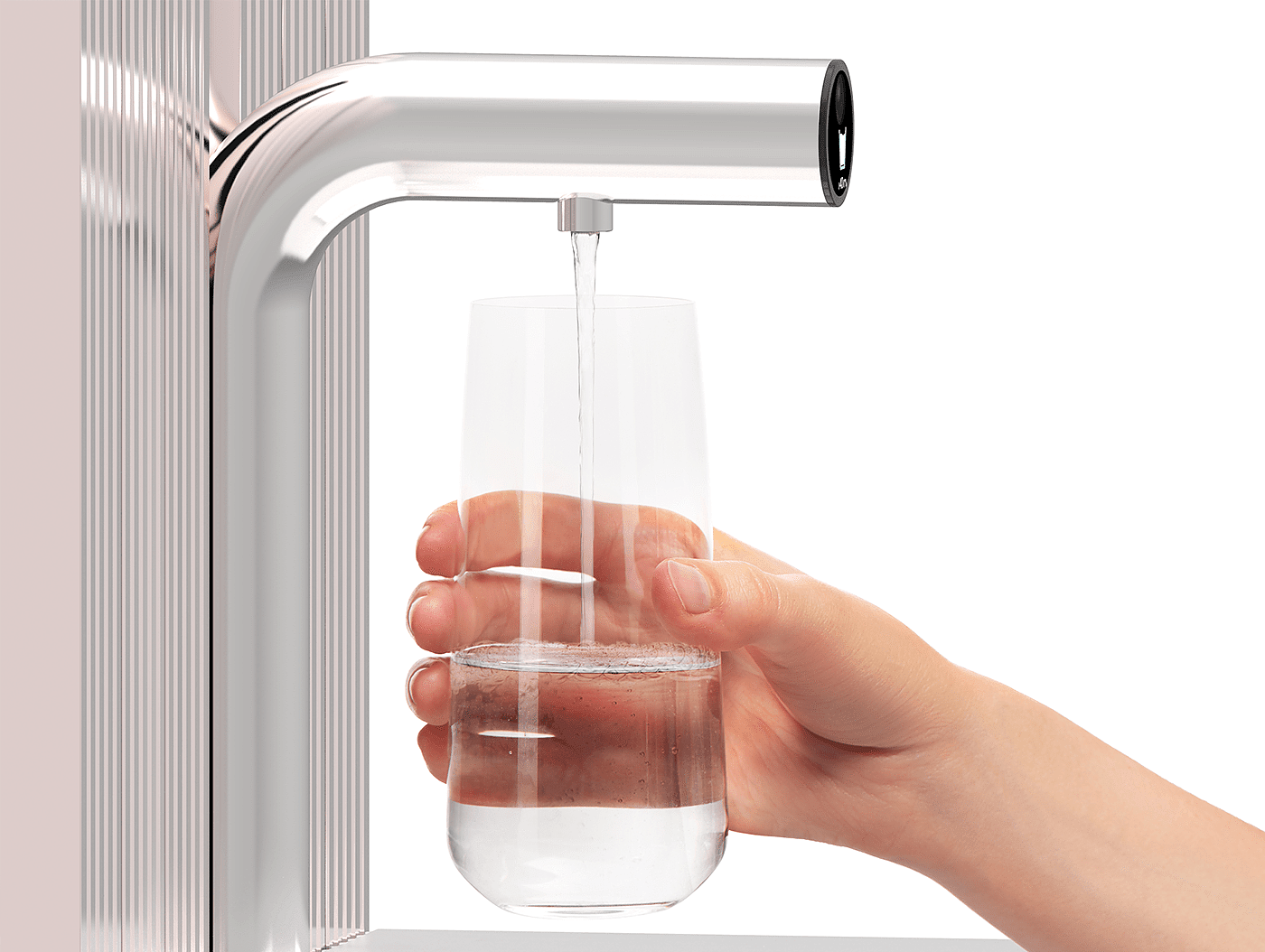 comfortable，User experience，Water dispenser，