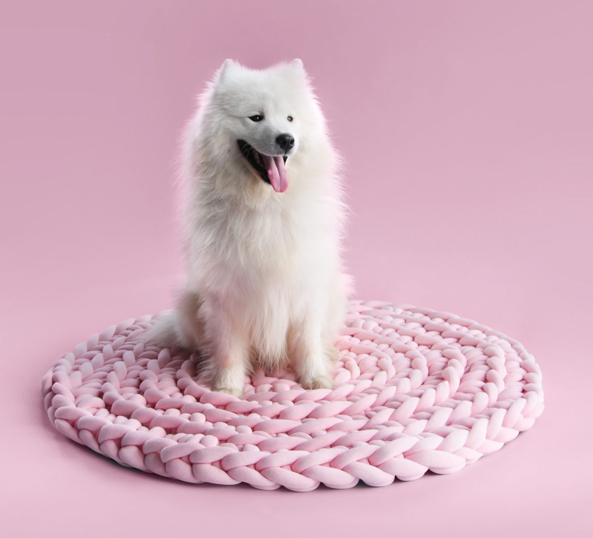 soft，handicraft，circular，carpet，