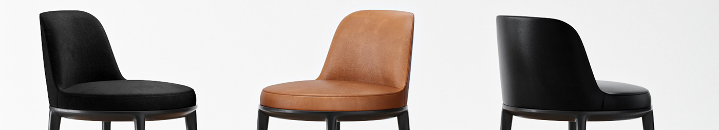 furniture，Italy，CGI rendering，chair，