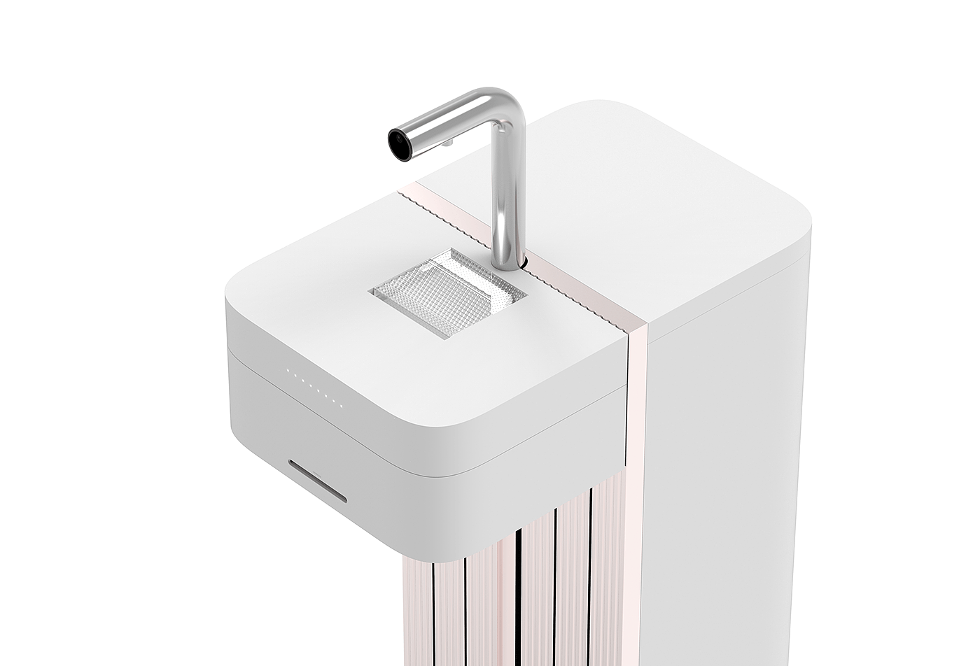 Water purifier，Interface，User experience，children，the elderly，