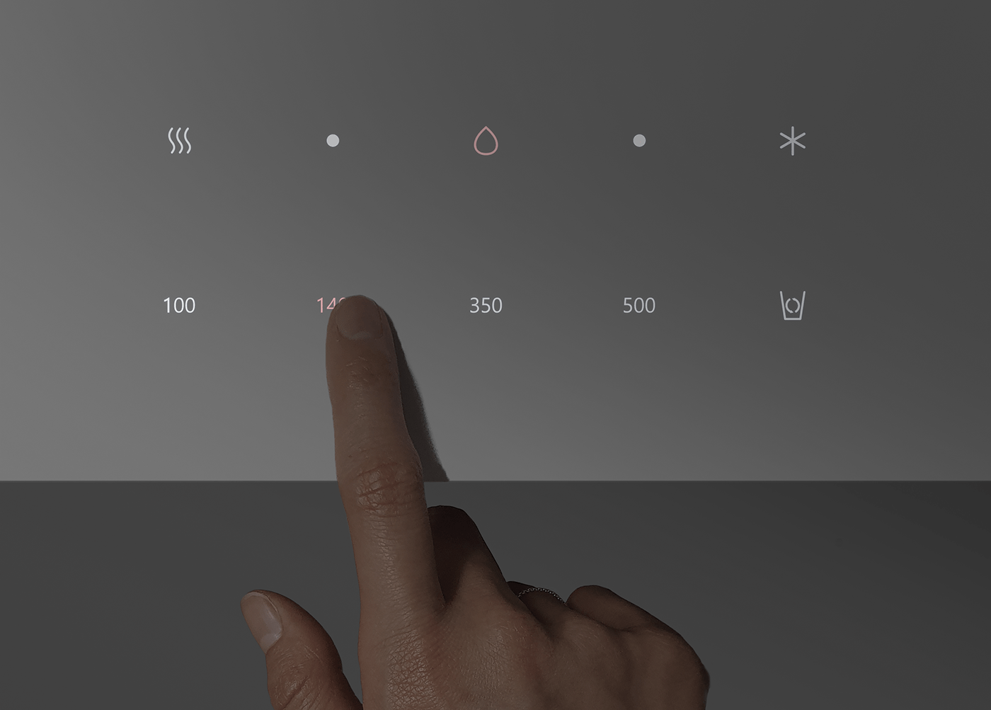 Water purifier，Interface，User experience，children，the elderly，