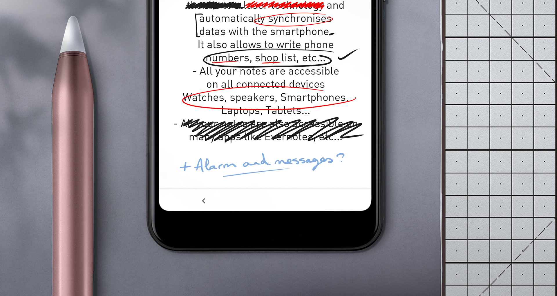 industrial design，Advanced digital pen notepen，Montblanc，Wanbaolong notebook，Note by Montblanc，