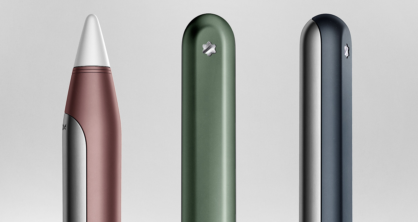 industrial design，Advanced digital pen notepen，Montblanc，Wanbaolong notebook，Note by Montblanc，