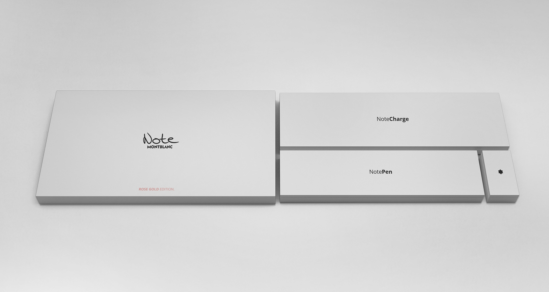 industrial design，Advanced digital pen notepen，Montblanc，Wanbaolong notebook，Note by Montblanc，