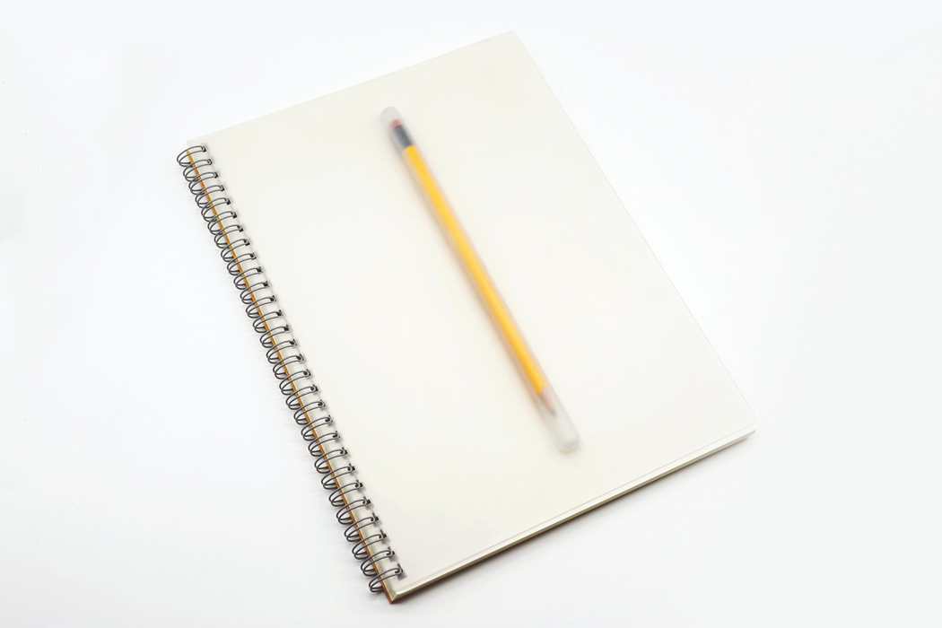 notebook，Office Supplies，pencil，translucent，