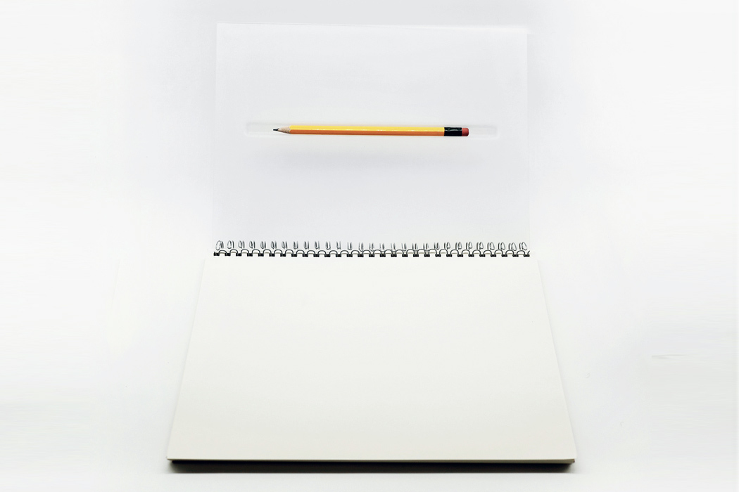 notebook，Office Supplies，pencil，translucent，