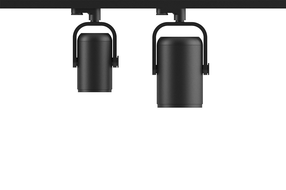 black and white，Ultra wide beam lamp，Floodlight，Spotlight，light，lighting，