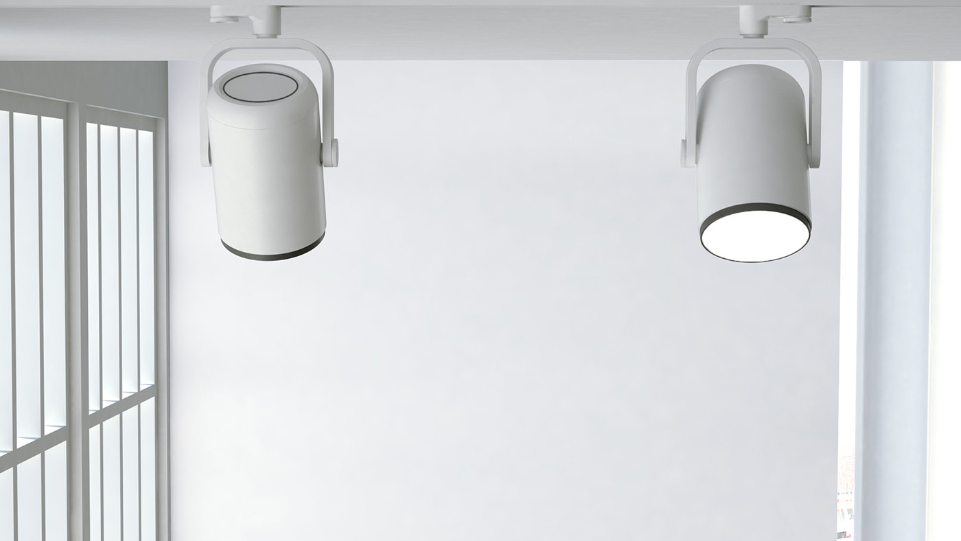 black and white，Ultra wide beam lamp，Floodlight，Spotlight，light，lighting，