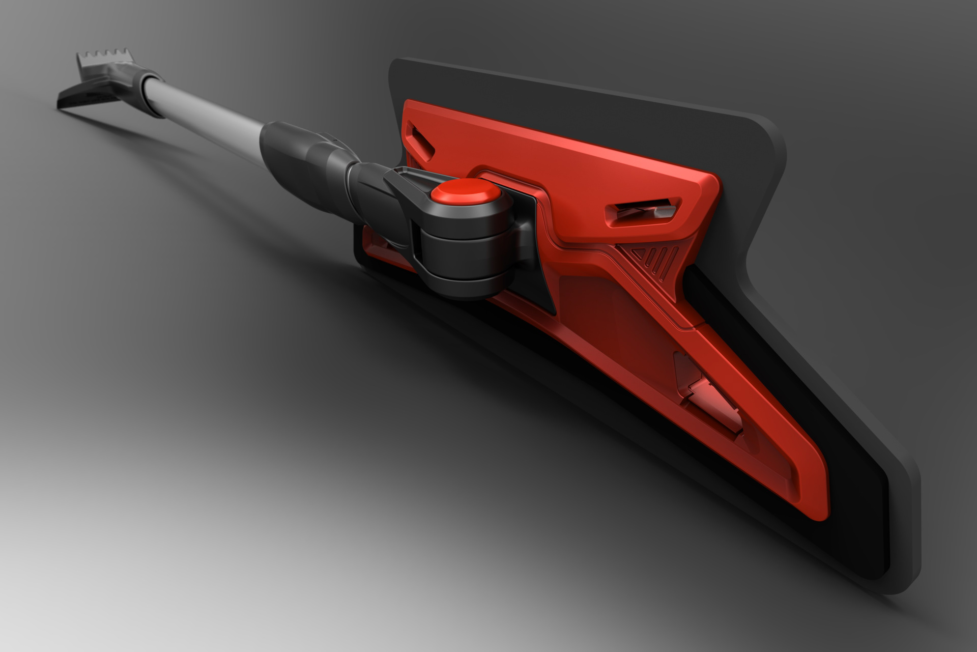 sled，industrial design，Mop，Anti snow broom，Telescopic snow brush，