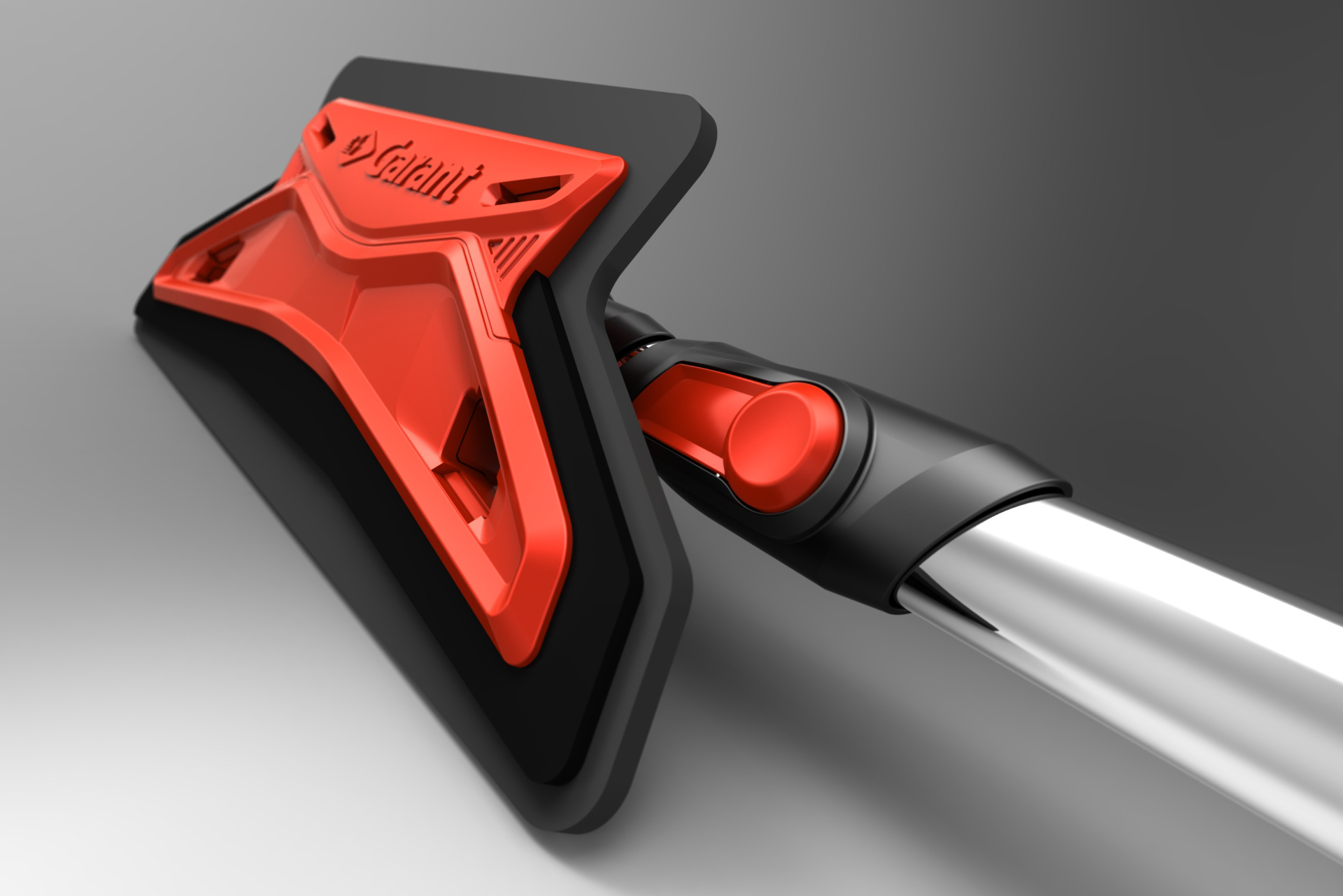 sled，industrial design，Mop，Anti snow broom，Telescopic snow brush，