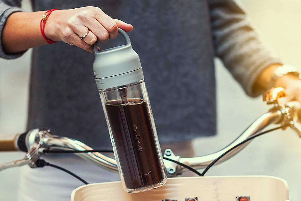 Coffee pod，recovery，environment protection，Bicycle，