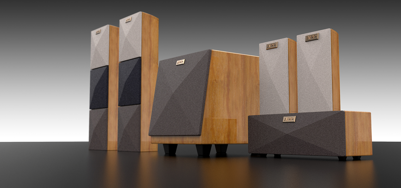 家用音箱，5.1系统音箱，HIFI音箱设计，民用音箱设计，7.1系统音箱，音箱设计，木质音箱设计，