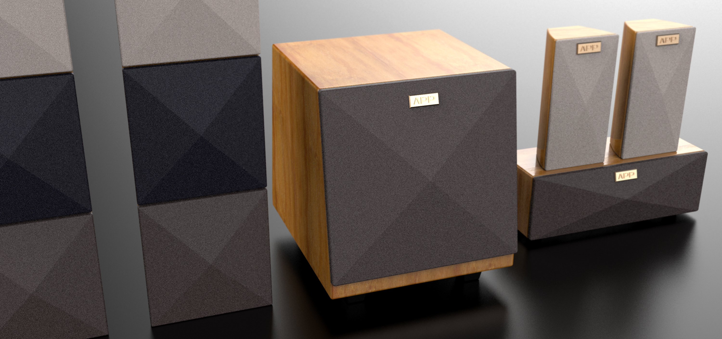 Household speaker，5.1 system speaker，HiFi speaker design，Civil speaker design，7.1 system speaker，Speaker design，Wooden speaker design，