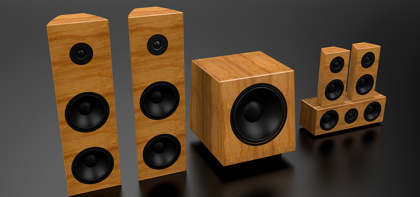 家用音箱，5.1系统音箱，HIFI音箱设计，民用音箱设计，7.1系统音箱，音箱设计，木质音箱设计，