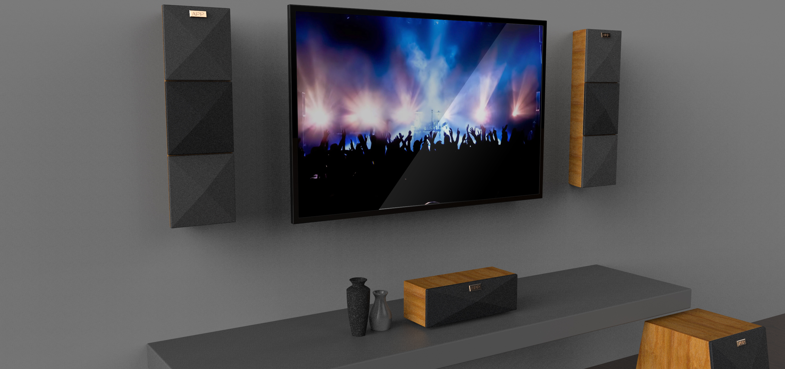 Household speaker，5.1 system speaker，HiFi speaker design，Civil speaker design，7.1 system speaker，Speaker design，Wooden speaker design，