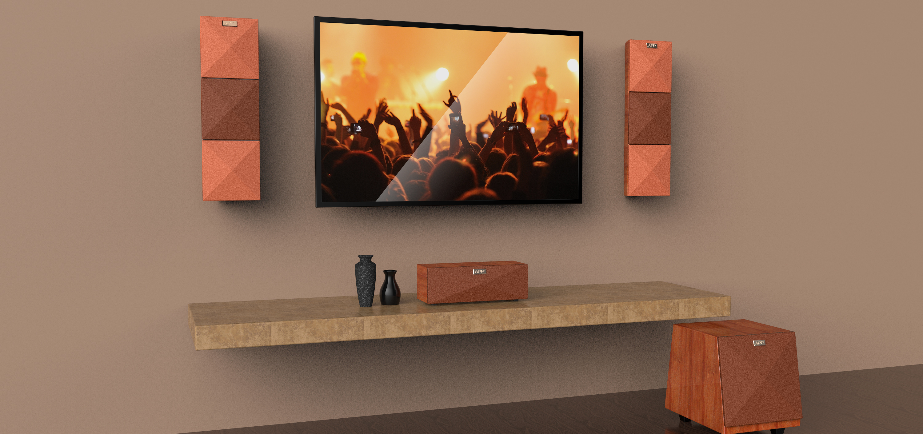 Household speaker，5.1 system speaker，HiFi speaker design，Civil speaker design，7.1 system speaker，Speaker design，Wooden speaker design，