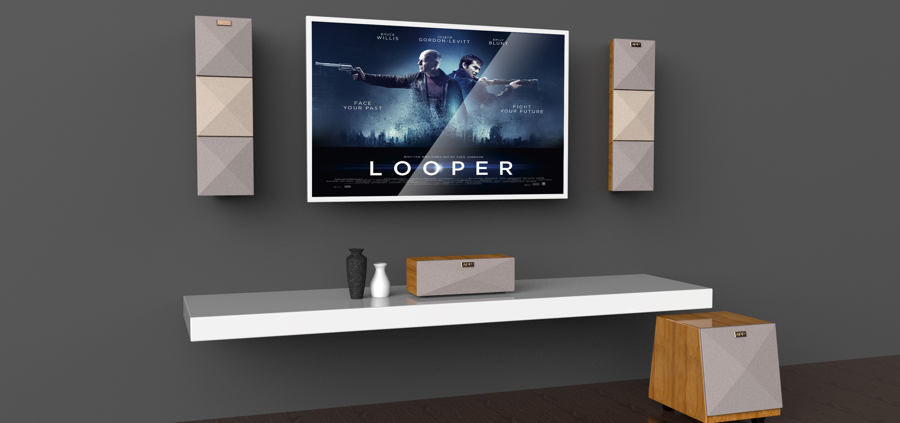 Household speaker，5.1 system speaker，HiFi speaker design，Civil speaker design，7.1 system speaker，Speaker design，Wooden speaker design，