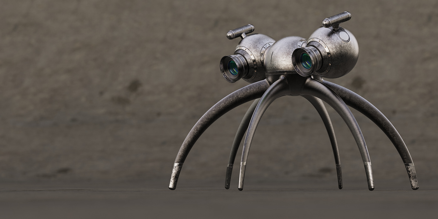 originality，Metal，bionics，camera，