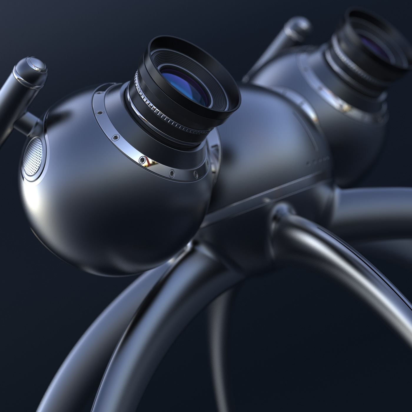 originality，Metal，bionics，camera，