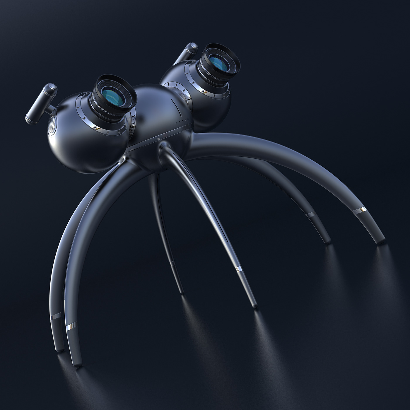 originality，Metal，bionics，camera，