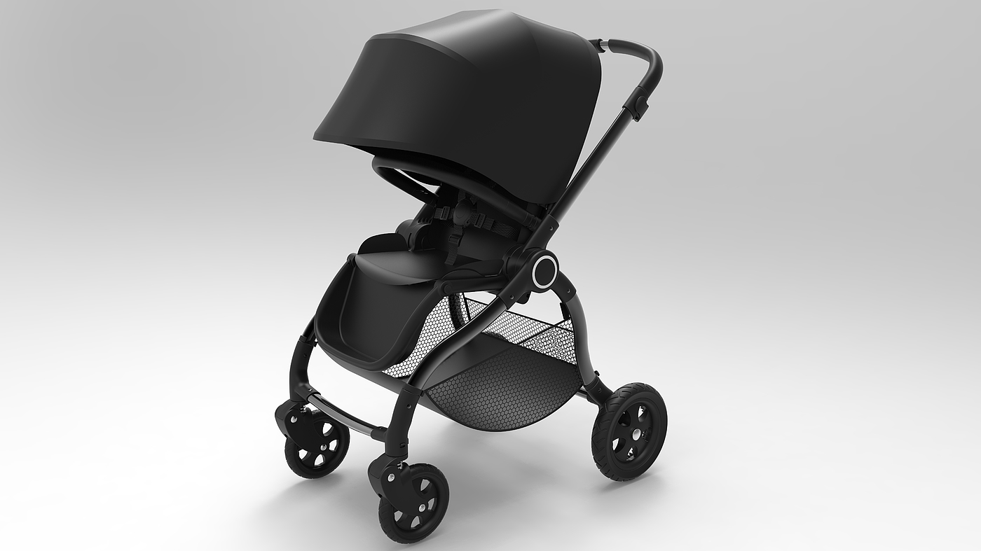 Baby stroller，