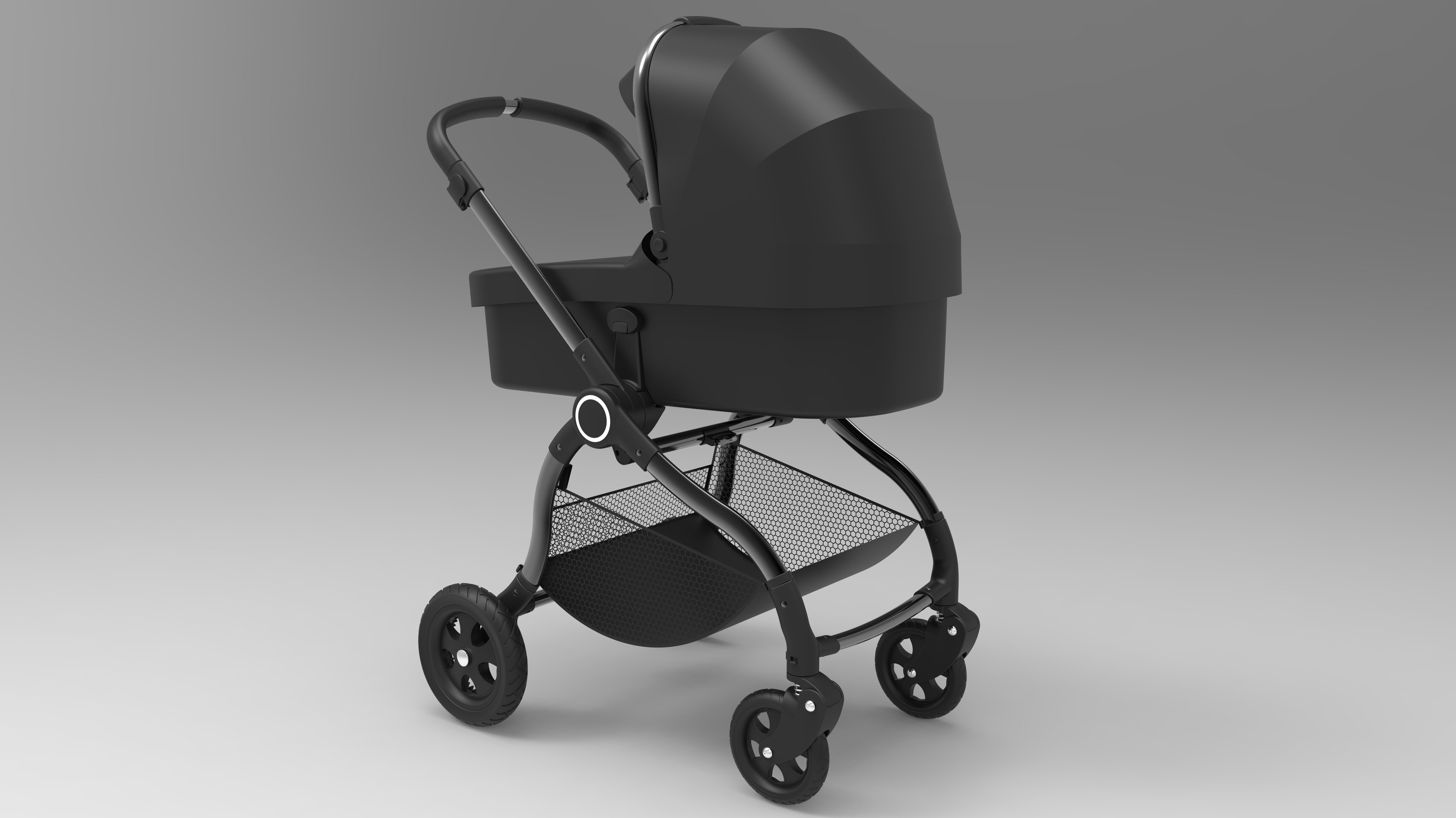 Baby stroller，