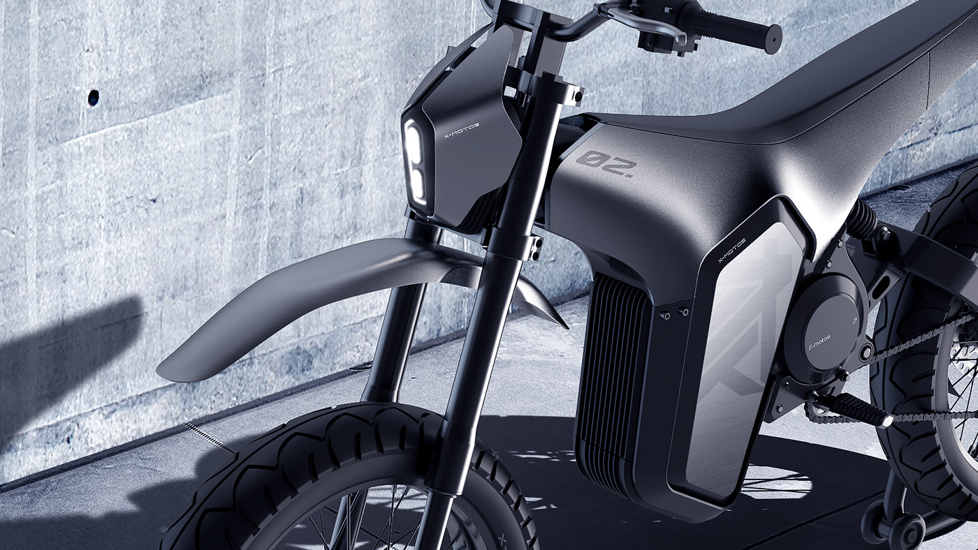 environment protection，Cool，motorcycle，cross-country，original，