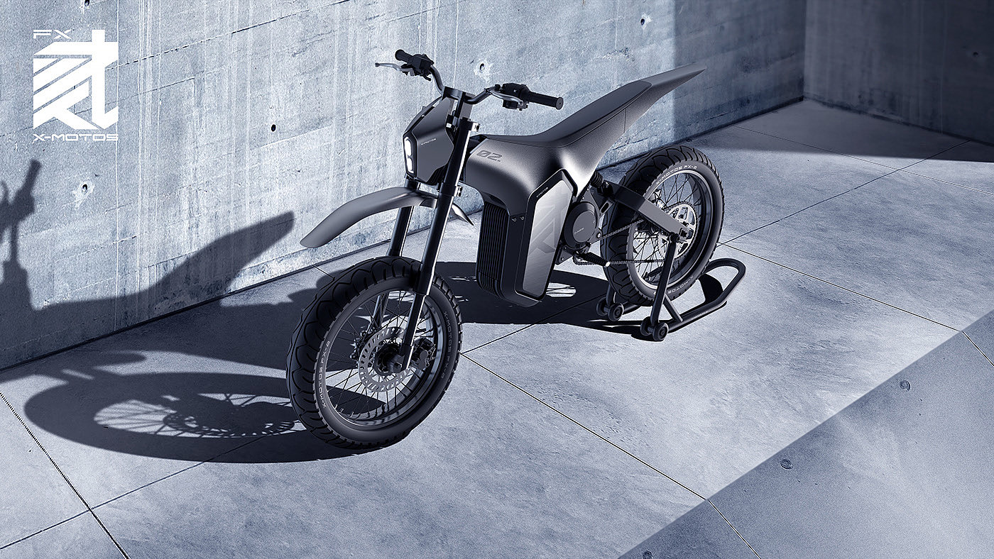 environment protection，Cool，motorcycle，cross-country，original，