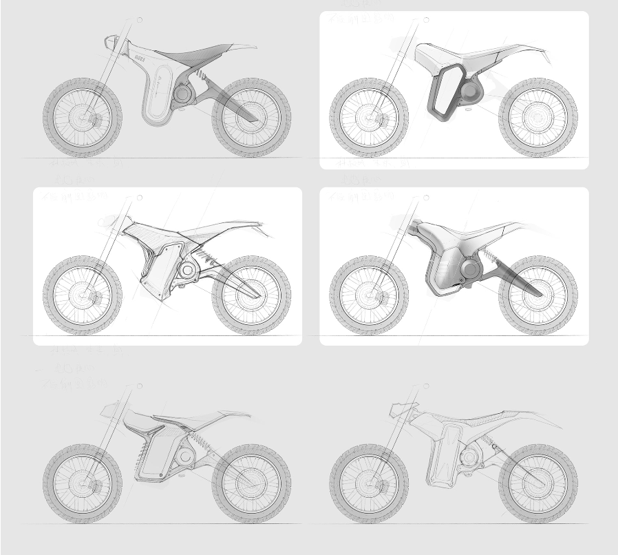 environment protection，Cool，motorcycle，cross-country，original，