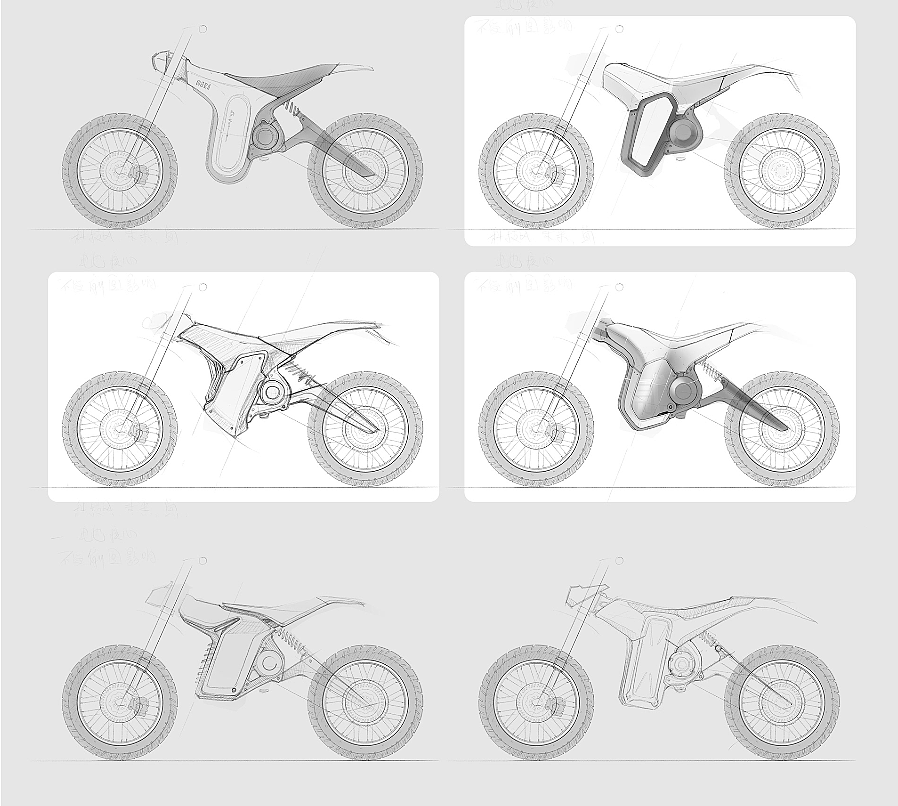 environment protection，Cool，motorcycle，cross-country，original，