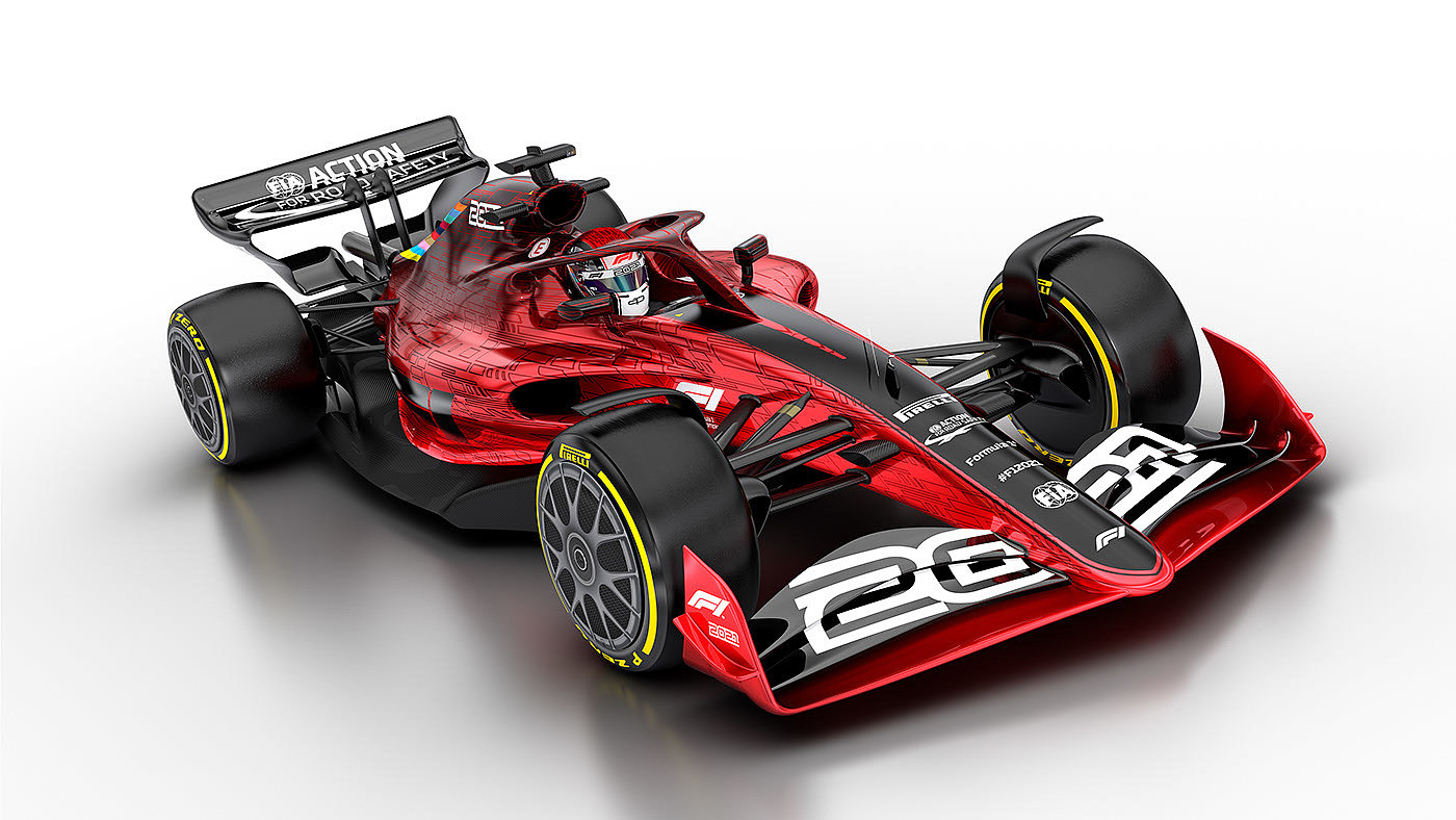 Automobile design，concept，racing，f1，