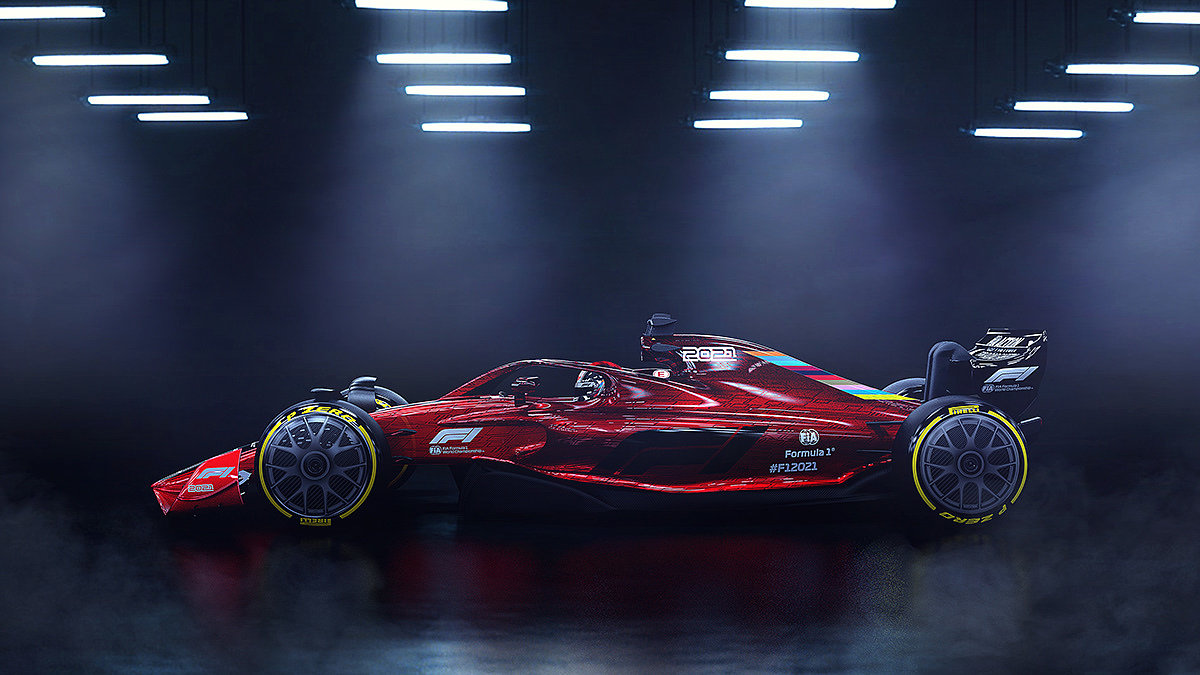 Automobile design，concept，racing，f1，