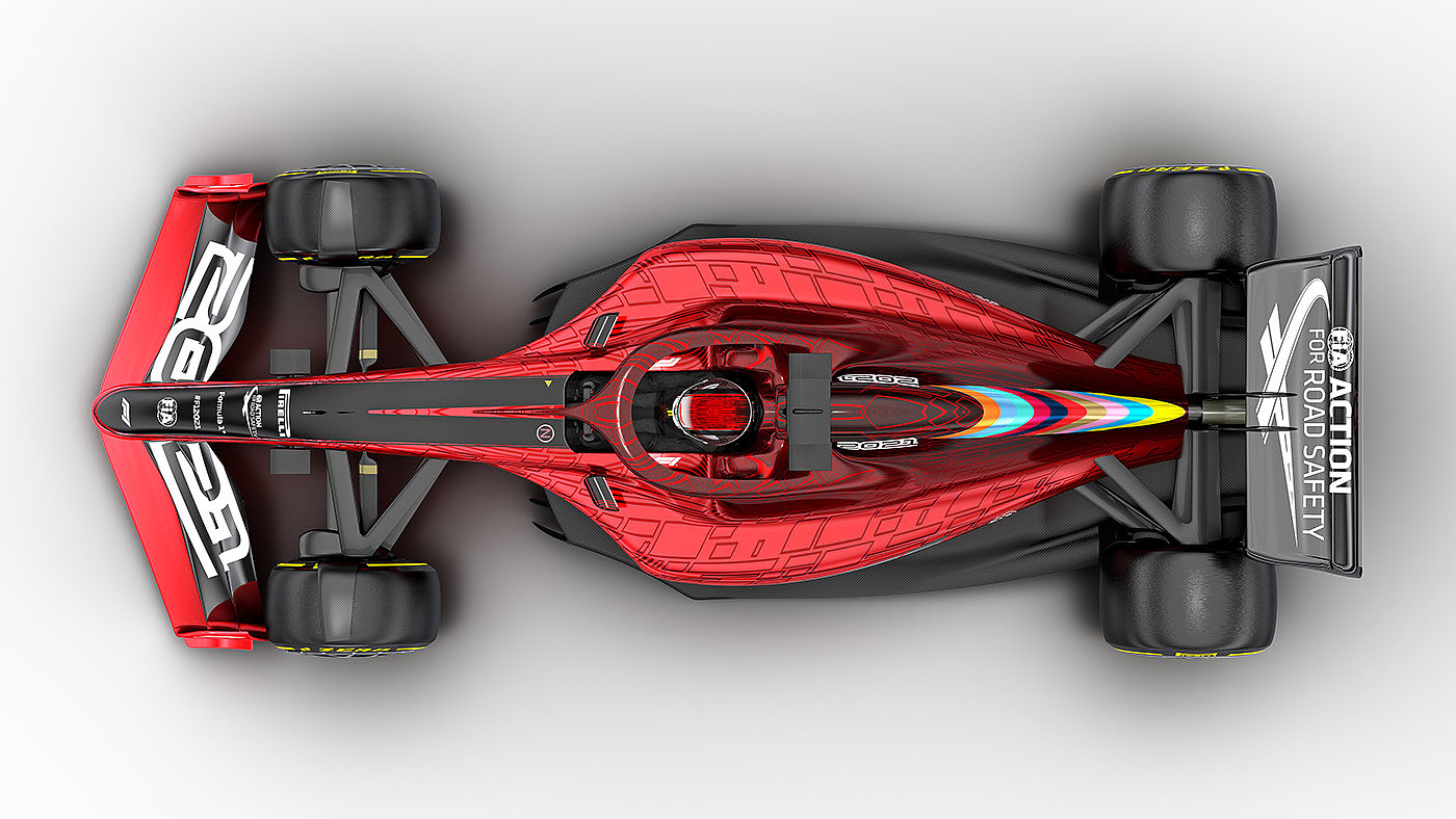 Automobile design，concept，racing，f1，