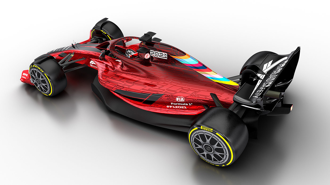 Automobile design，concept，racing，f1，