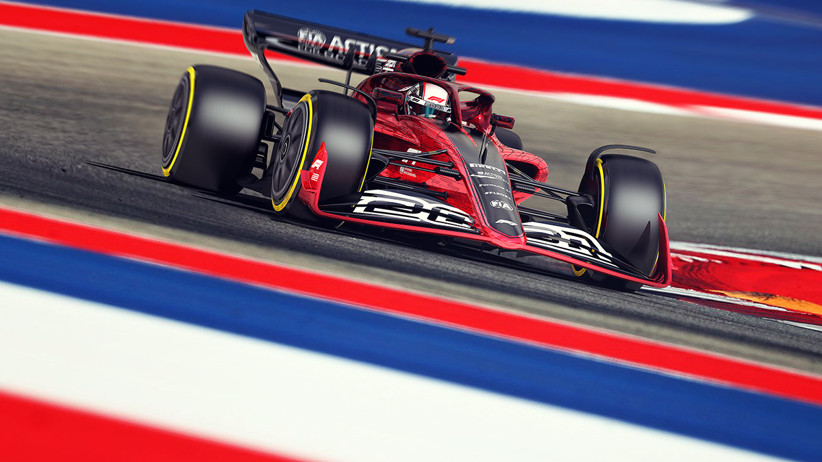 Automobile design，concept，racing，f1，