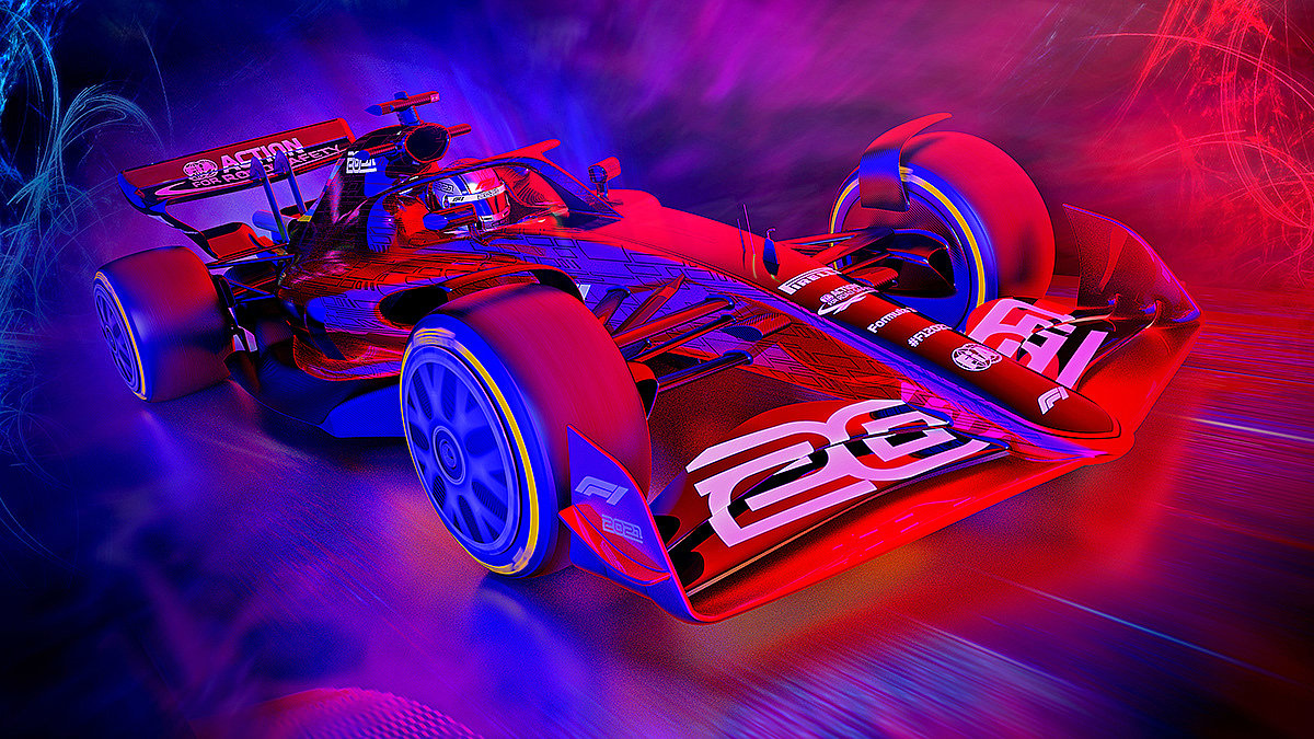 Automobile design，concept，racing，f1，