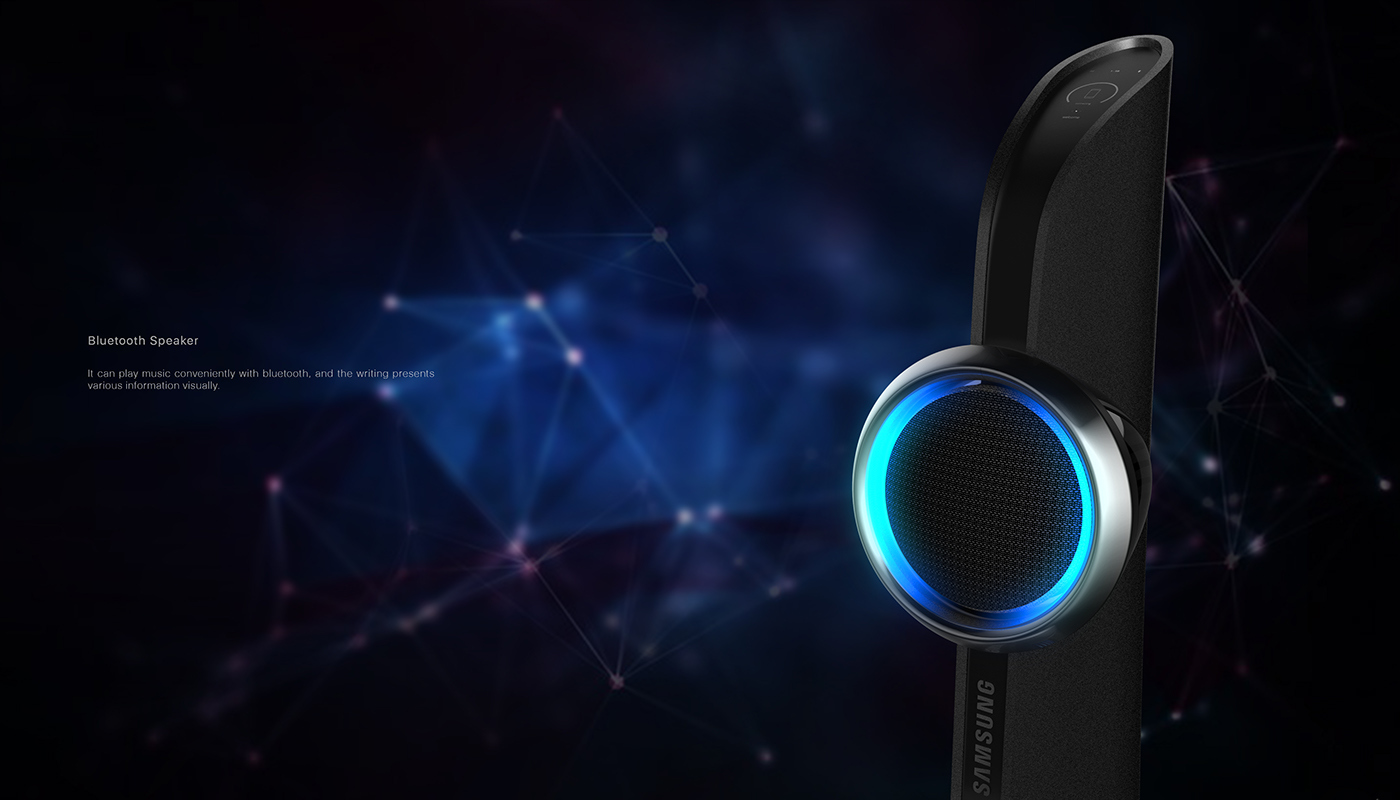 product design，industrial design，intelligence，air cleaner，Bluetooth audio，