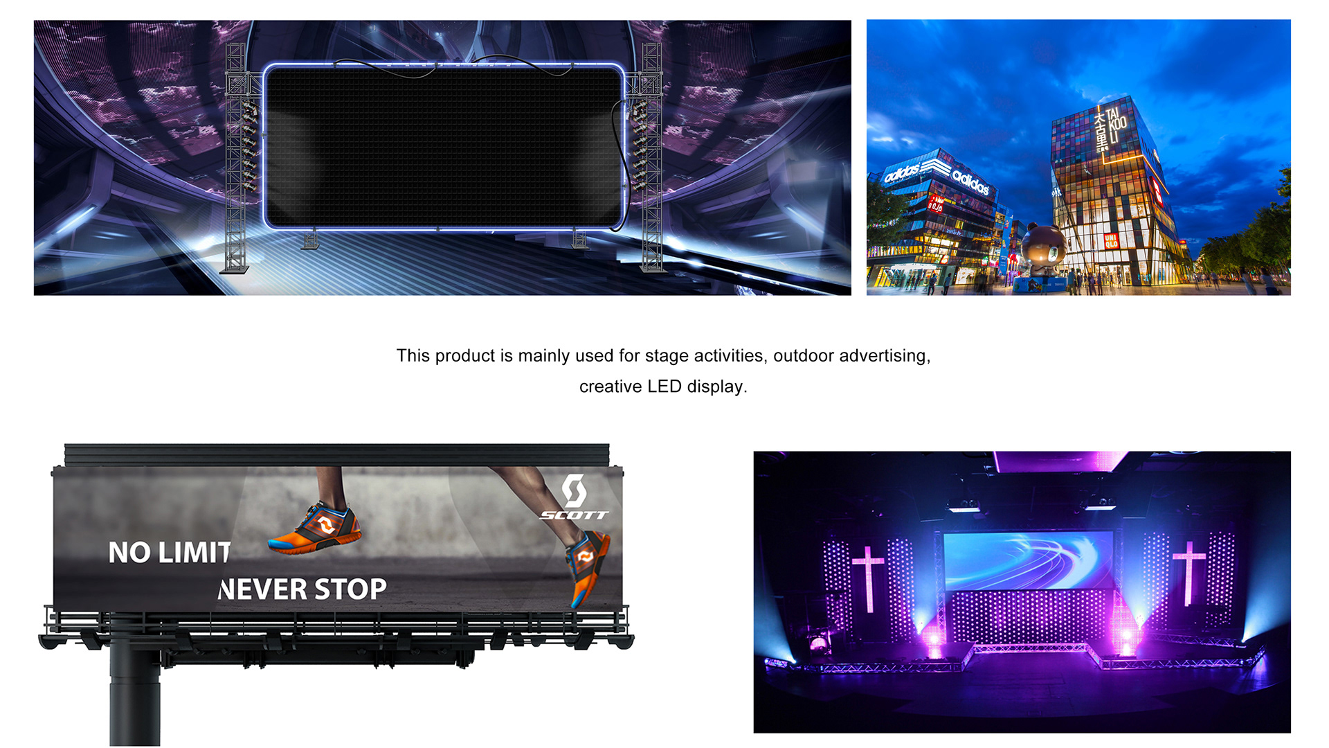 led，Rental screen，industrial equipment ，display，Quick packing，Three points and one thought industrial design，