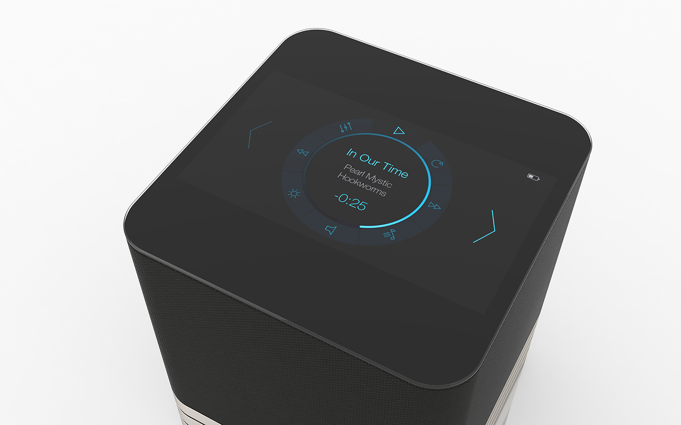 user interface，Remote control，modularization，wireless，speaker，