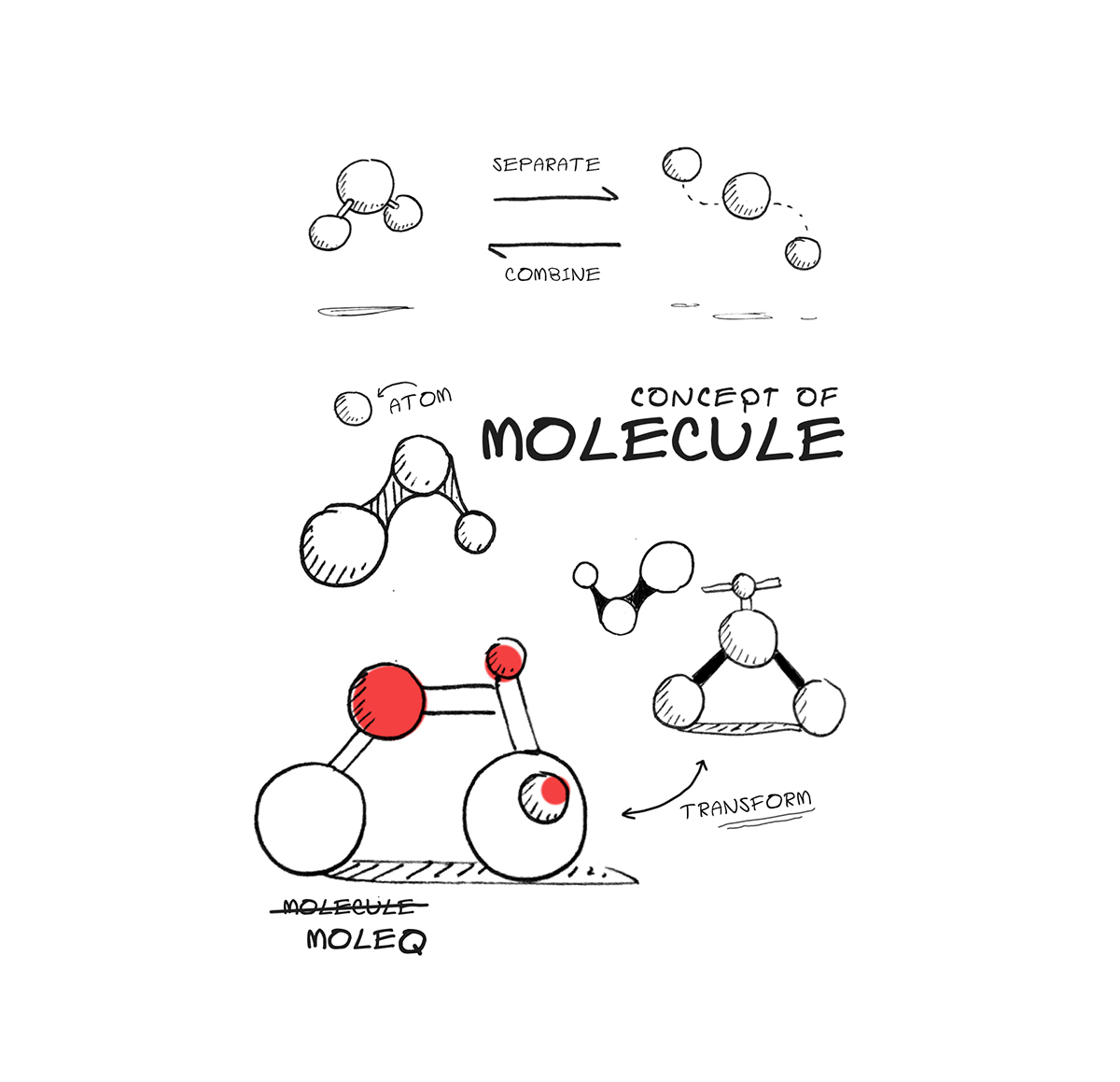 simple，innovate，children，balance，original，changeable，