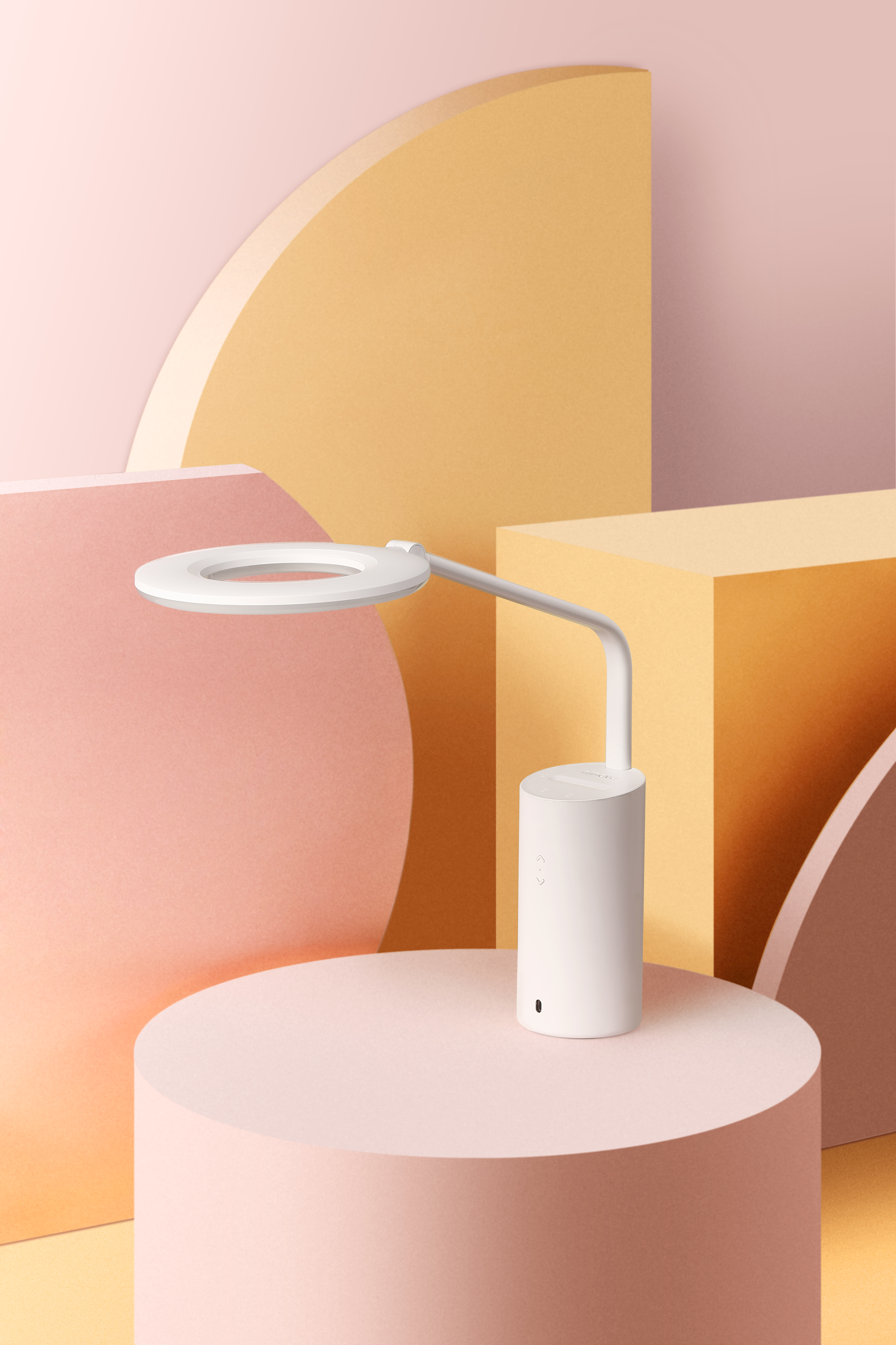 pictures，Eye protection desk lamp，