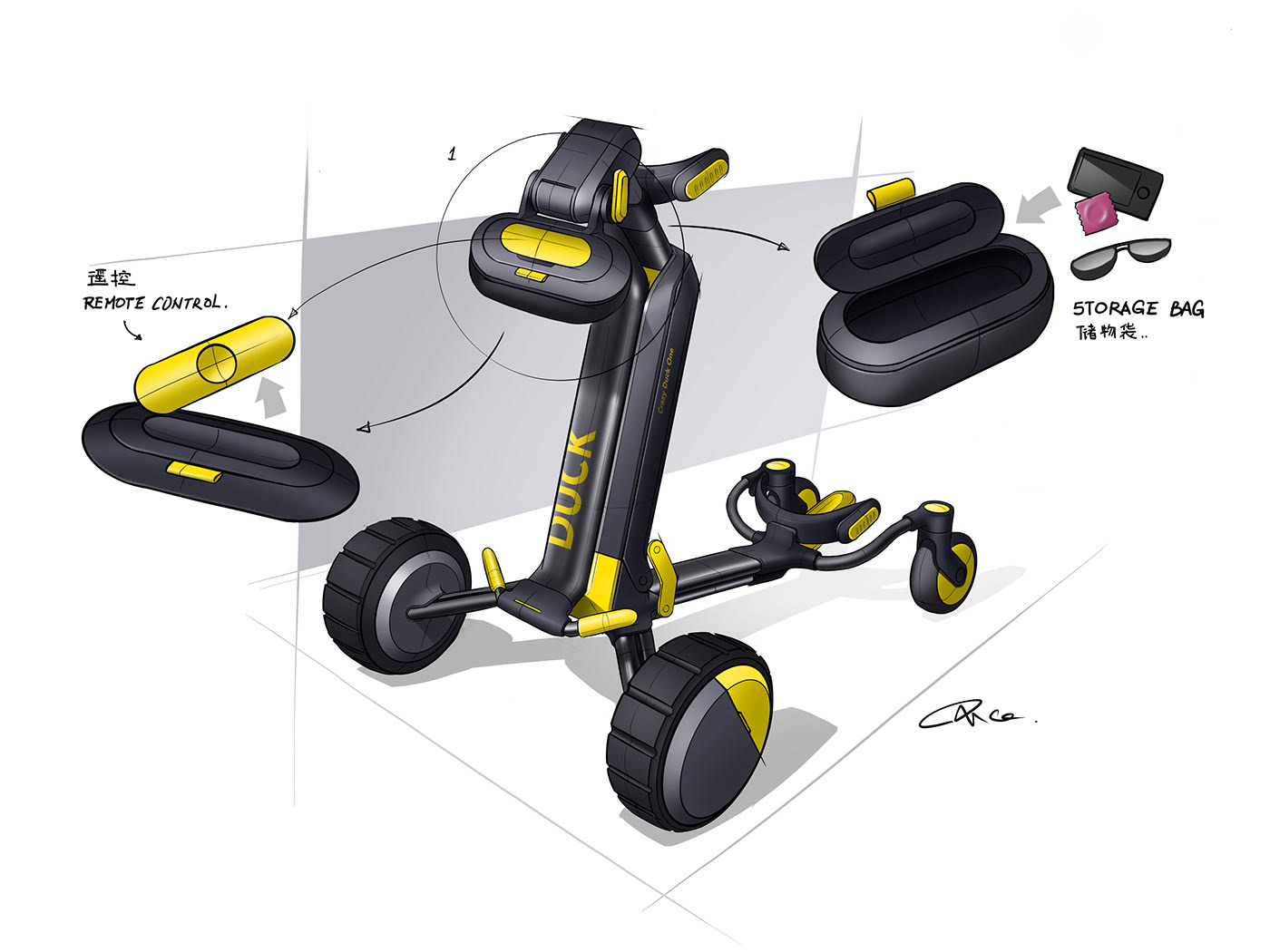 original，intelligence，multi-function，environment protection，golf，