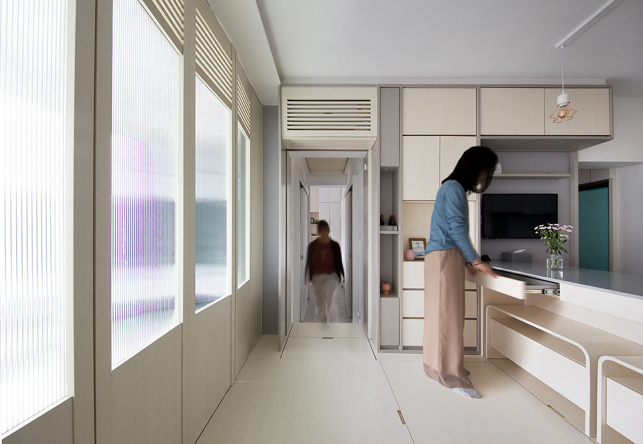 Lifting platform，apartment，Smart home，Smart Zendo，