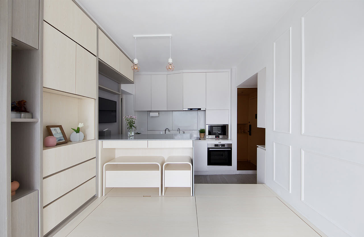 Lifting platform，apartment，Smart home，Smart Zendo，