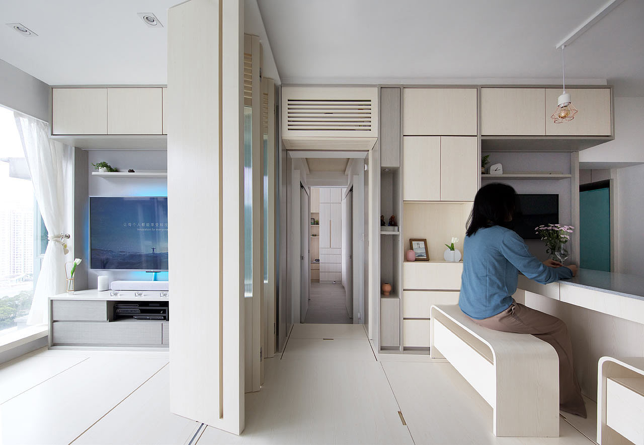 Lifting platform，apartment，Smart home，Smart Zendo，