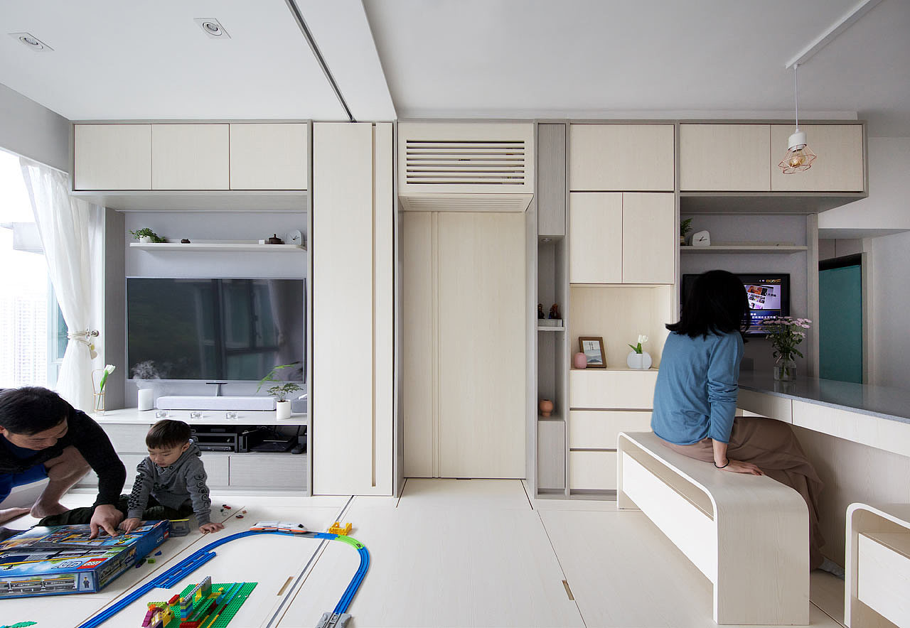 Lifting platform，apartment，Smart home，Smart Zendo，