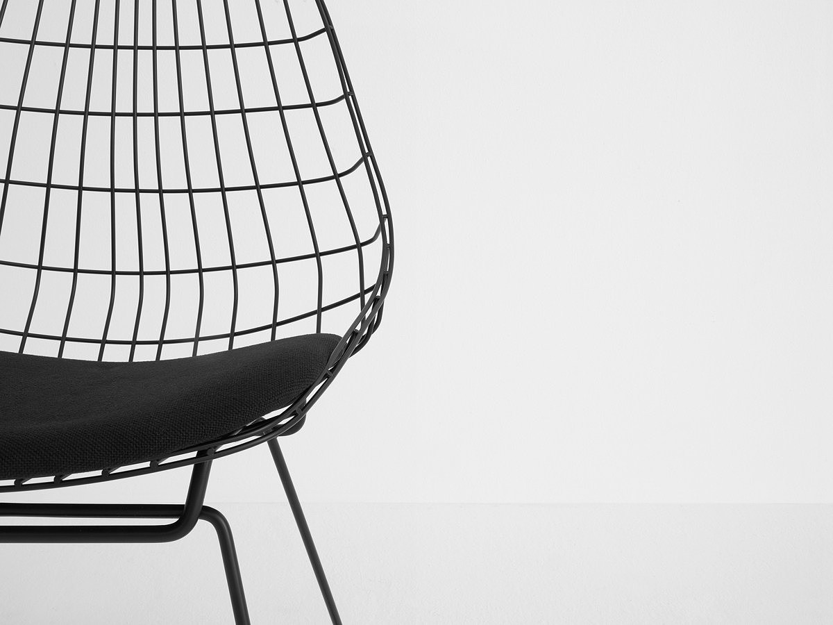 椅子，钢丝，舒适，美学，荷兰，现代家具，